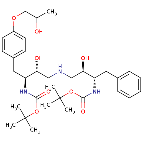 Chemical structure of BindingDB Monomer ID 676