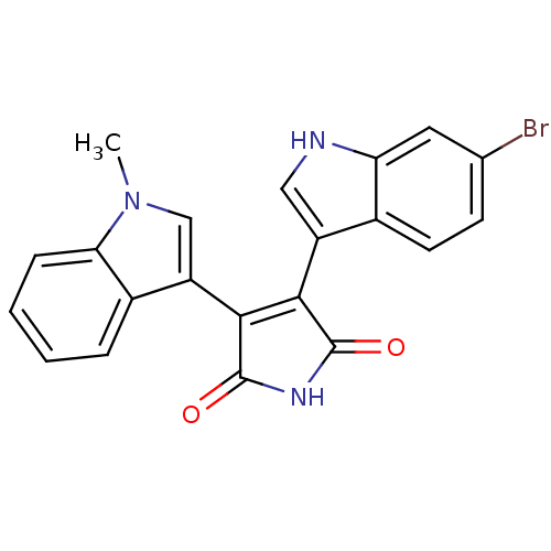 Chemical structure of BindingDB Monomer ID 6767