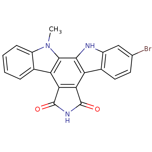 Chemical structure of BindingDB Monomer ID 6768