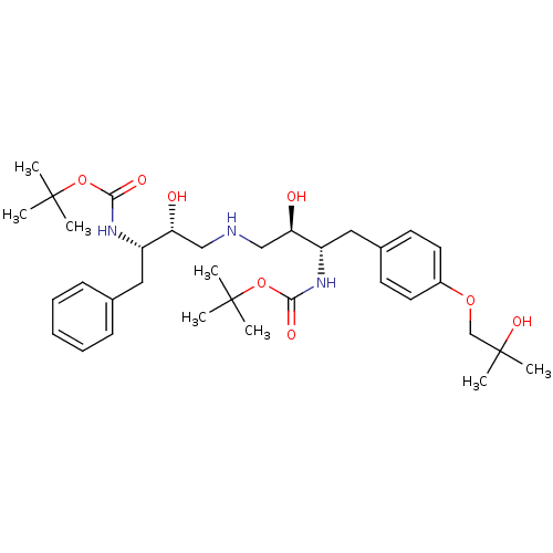 Chemical structure of BindingDB Monomer ID 677