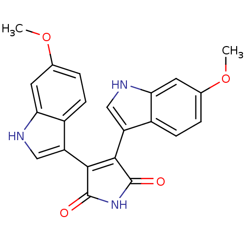 Chemical structure of BindingDB Monomer ID 6777