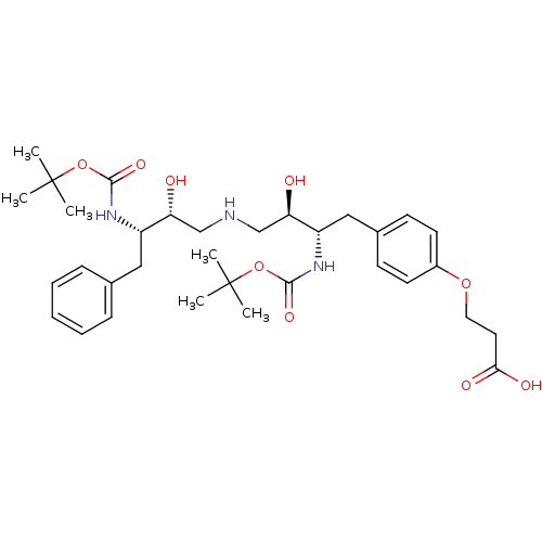 Chemical structure of BindingDB Monomer ID 678
