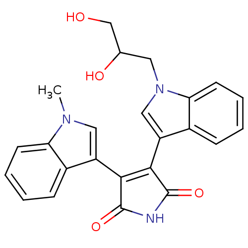 Chemical structure of BindingDB Monomer ID 6780