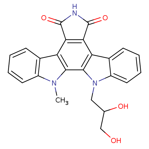 Chemical structure of BindingDB Monomer ID 6781