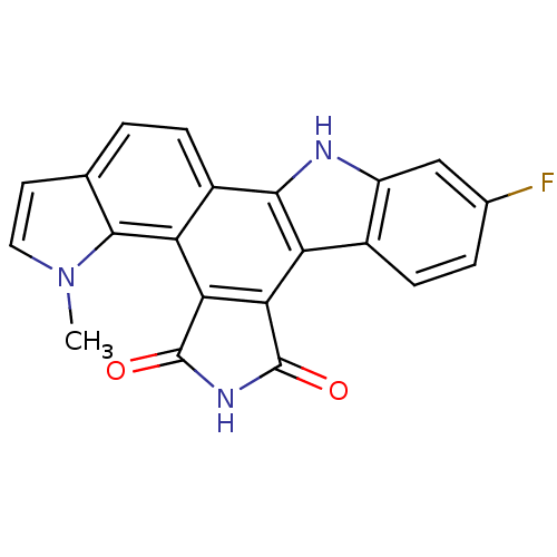 Chemical structure of BindingDB Monomer ID 6794