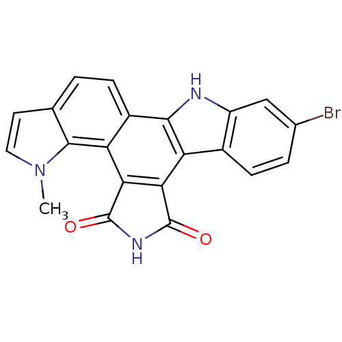 Chemical structure of BindingDB Monomer ID 6795