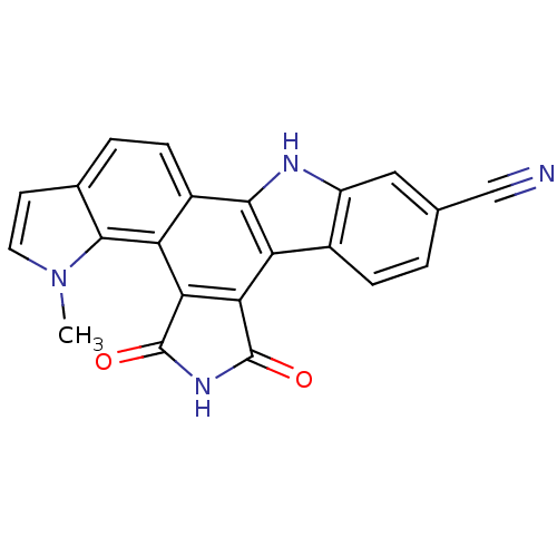 Chemical structure of BindingDB Monomer ID 6797