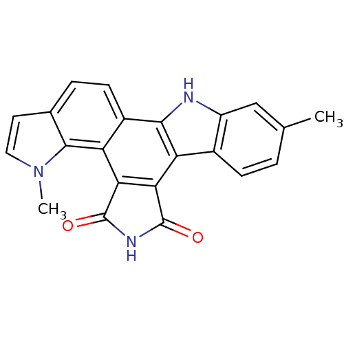 Chemical structure of BindingDB Monomer ID 6798