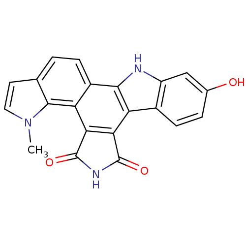 Chemical structure of BindingDB Monomer ID 6801