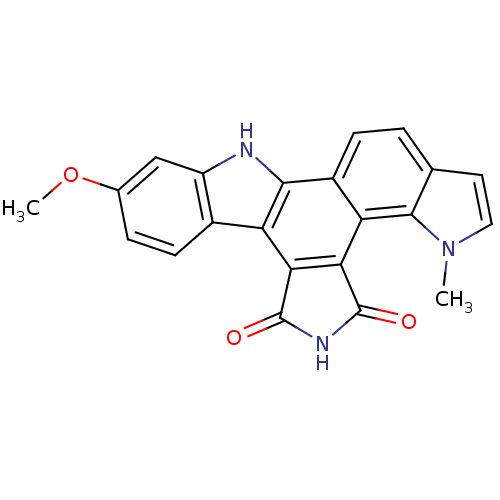 Chemical structure of BindingDB Monomer ID 6803