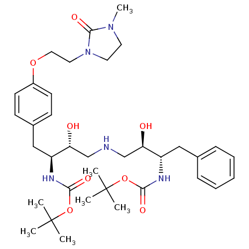 Chemical structure of BindingDB Monomer ID 681