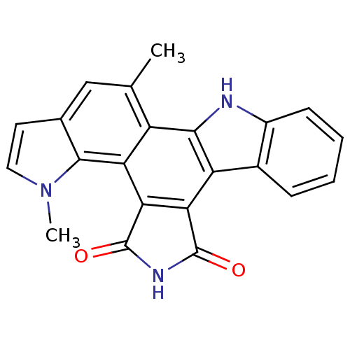 Chemical structure of BindingDB Monomer ID 6811