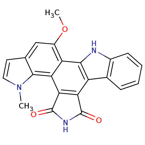 Chemical structure of BindingDB Monomer ID 6813