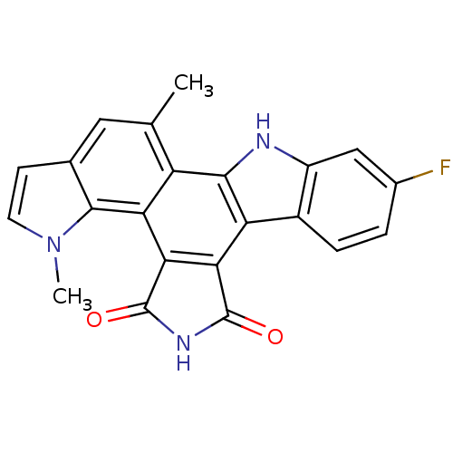 Chemical structure of BindingDB Monomer ID 6815