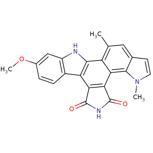 Chemical structure of BindingDB Monomer ID 6816
