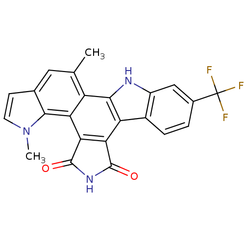 Chemical structure of BindingDB Monomer ID 6817