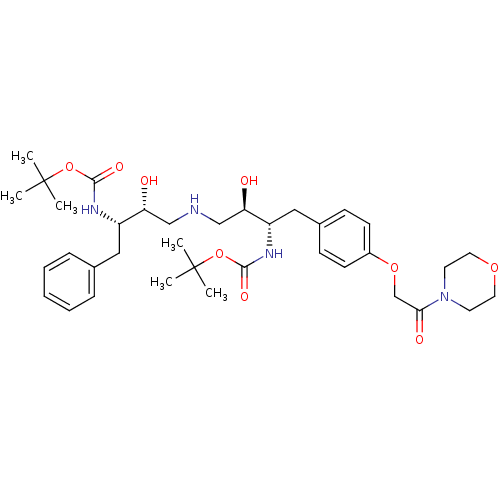 Chemical structure of BindingDB Monomer ID 682