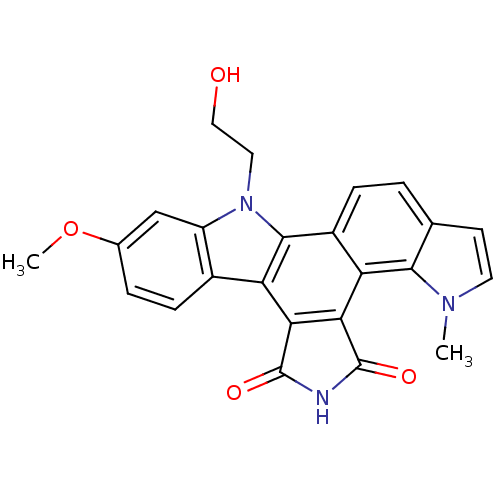 Chemical structure of BindingDB Monomer ID 6821