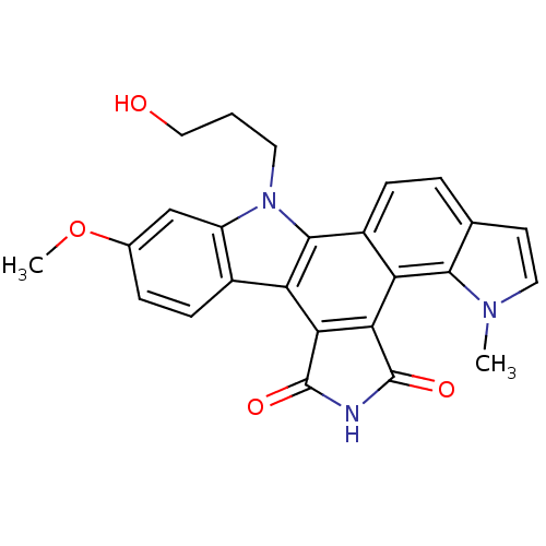 Chemical structure of BindingDB Monomer ID 6822