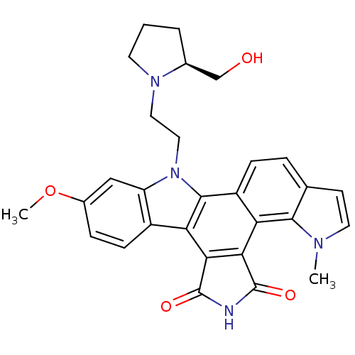 Chemical structure of BindingDB Monomer ID 6827