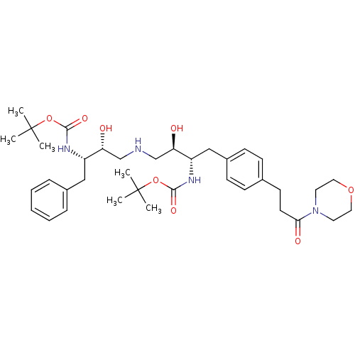 Chemical structure of BindingDB Monomer ID 683