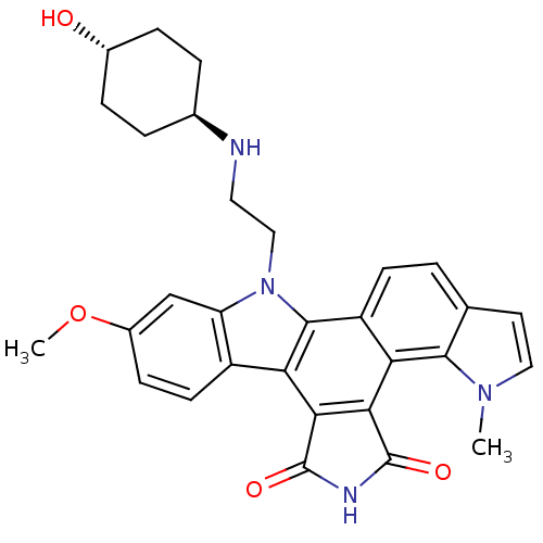 Chemical structure of BindingDB Monomer ID 6830