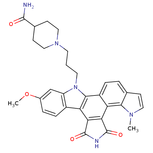 Chemical structure of BindingDB Monomer ID 6831