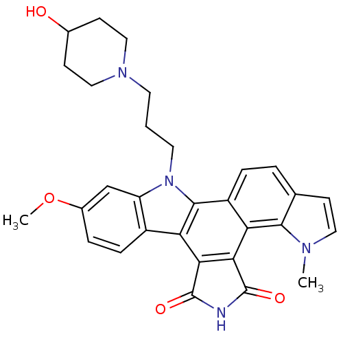 Chemical structure of BindingDB Monomer ID 6832