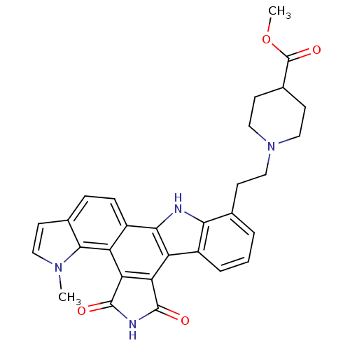 Chemical structure of BindingDB Monomer ID 6837