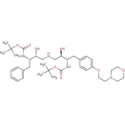 Chemical structure of BindingDB Monomer ID 684