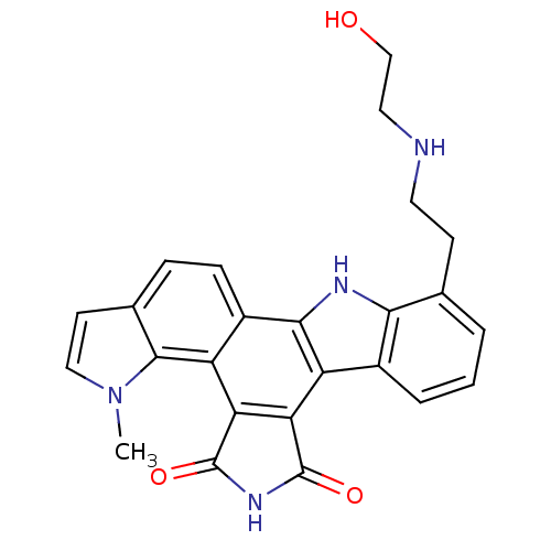 Chemical structure of BindingDB Monomer ID 6843