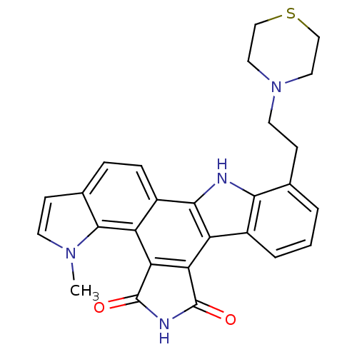 Chemical structure of BindingDB Monomer ID 6845
