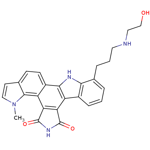 Chemical structure of BindingDB Monomer ID 6848