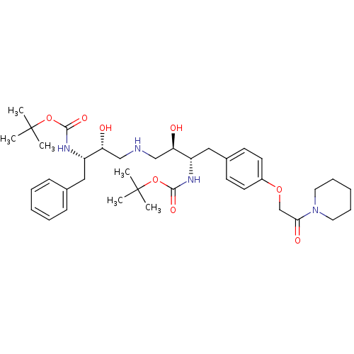 Chemical structure of BindingDB Monomer ID 685