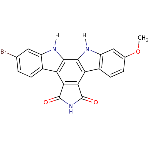 Chemical structure of BindingDB Monomer ID 6857