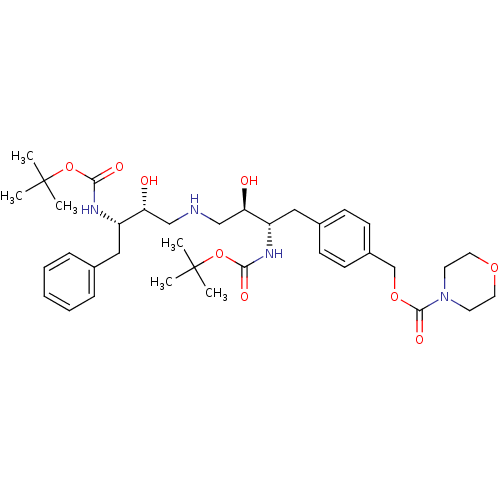 Chemical structure of BindingDB Monomer ID 686