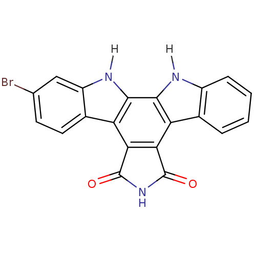 Chemical structure of BindingDB Monomer ID 6860