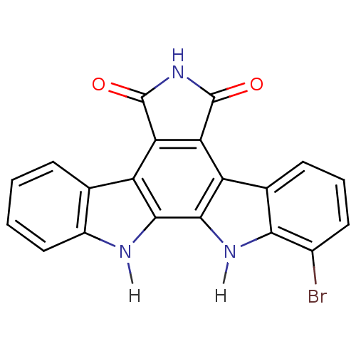 Chemical structure of BindingDB Monomer ID 6861
