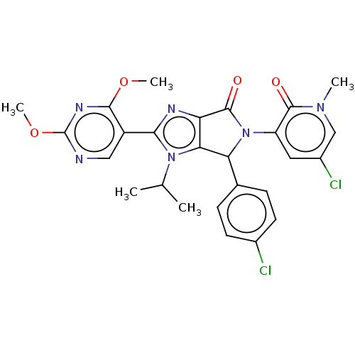 Chemical structure of BindingDB Monomer ID 6863