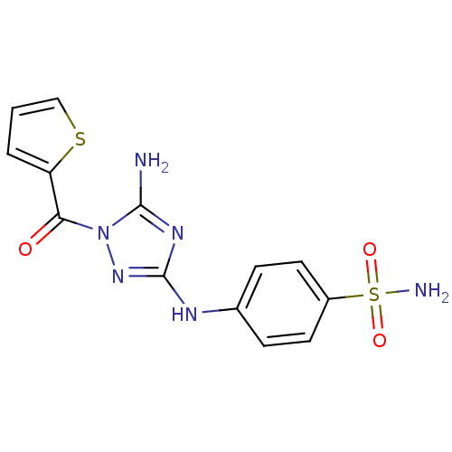 Chemical structure of BindingDB Monomer ID 6869