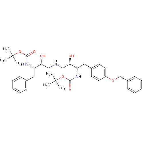 Chemical structure of BindingDB Monomer ID 687