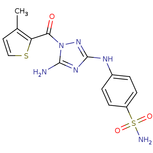 Chemical structure of BindingDB Monomer ID 6870