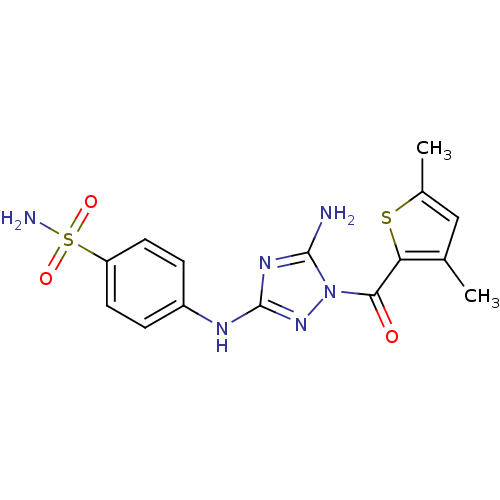 Chemical structure of BindingDB Monomer ID 6871