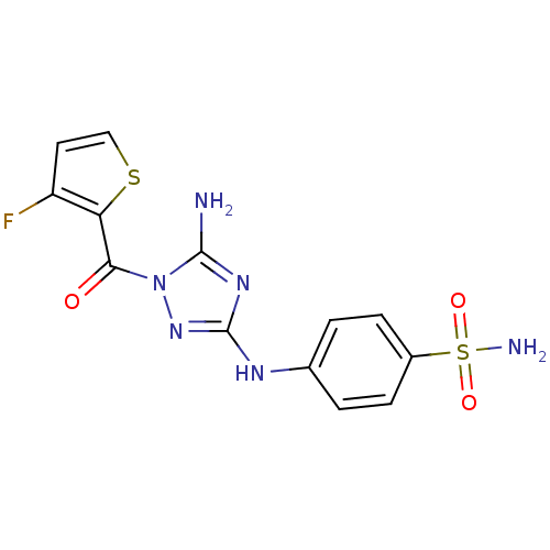 Chemical structure of BindingDB Monomer ID 6872