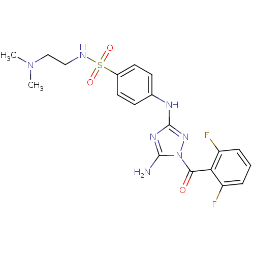 Chemical structure of BindingDB Monomer ID 6873