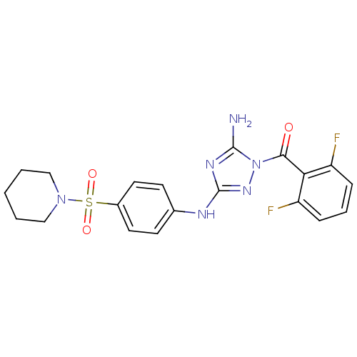 Chemical structure of BindingDB Monomer ID 6874