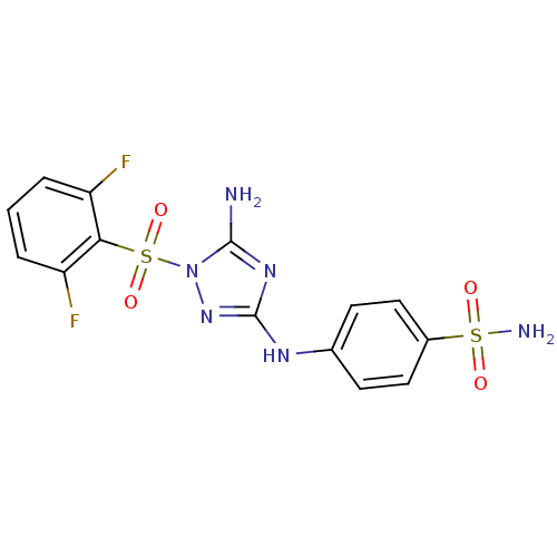 Chemical structure of BindingDB Monomer ID 6876