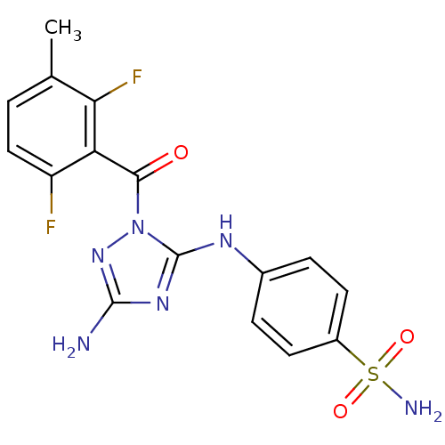 Chemical structure of BindingDB Monomer ID 6879