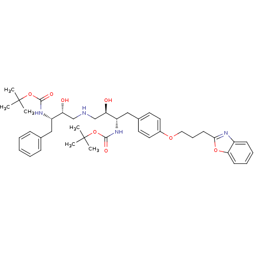 Chemical structure of BindingDB Monomer ID 689