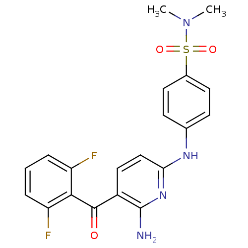 Chemical structure of BindingDB Monomer ID 6896